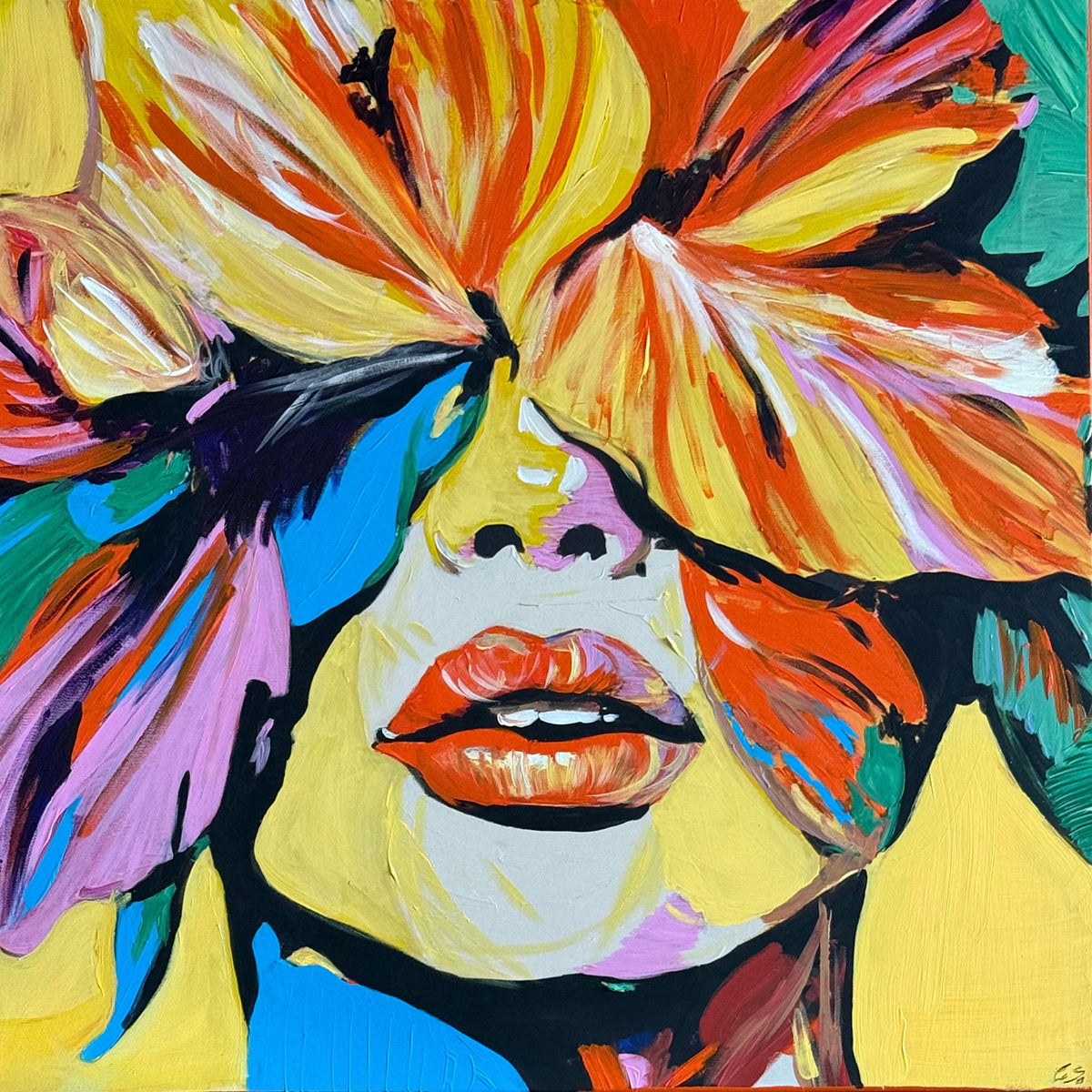 Flower Face