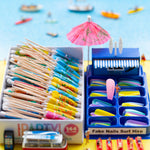 Fake Nails Surf Here