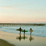Family Sunrise Surf