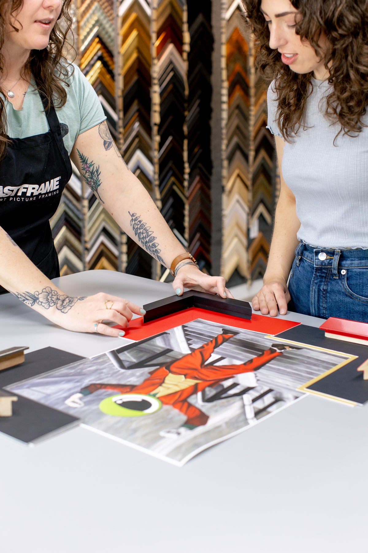 Custom Framing Consultancy – FASTFRAME Fine Art