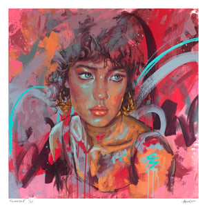 Fluorescent - Limited Edition Print