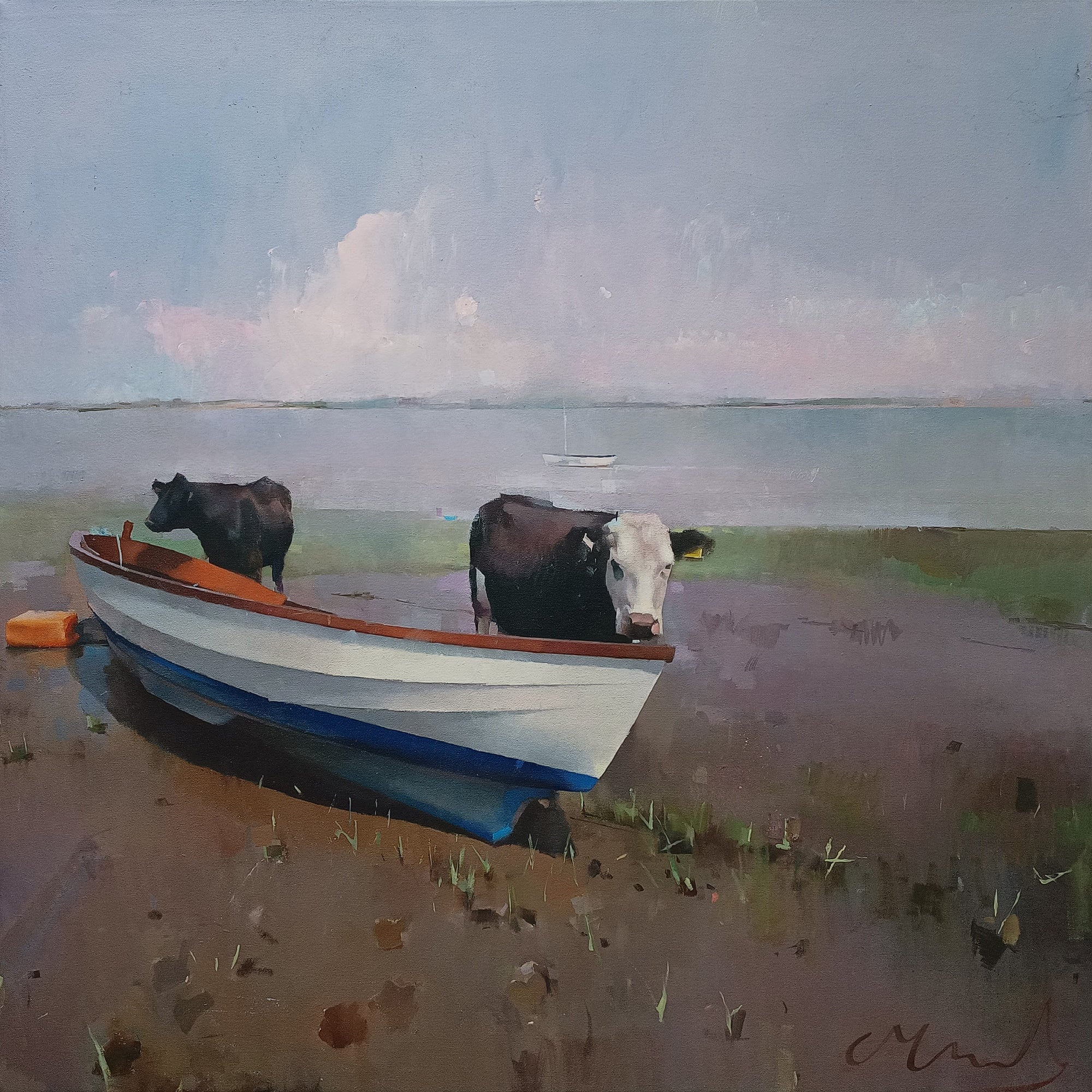 Fresh Water On The Estuary