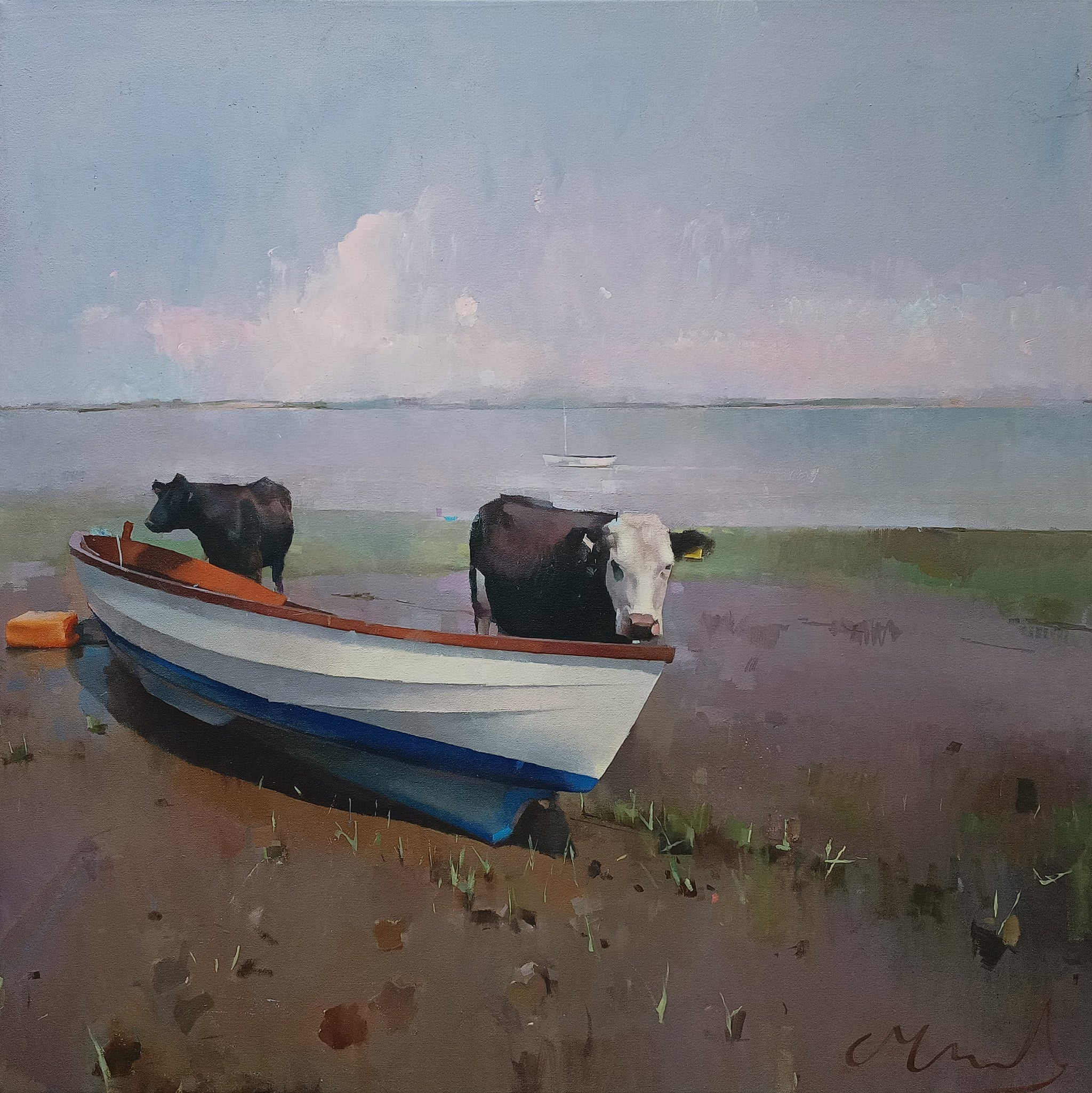 Fresh Water On The Estuary