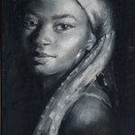 Girl With Large Earring