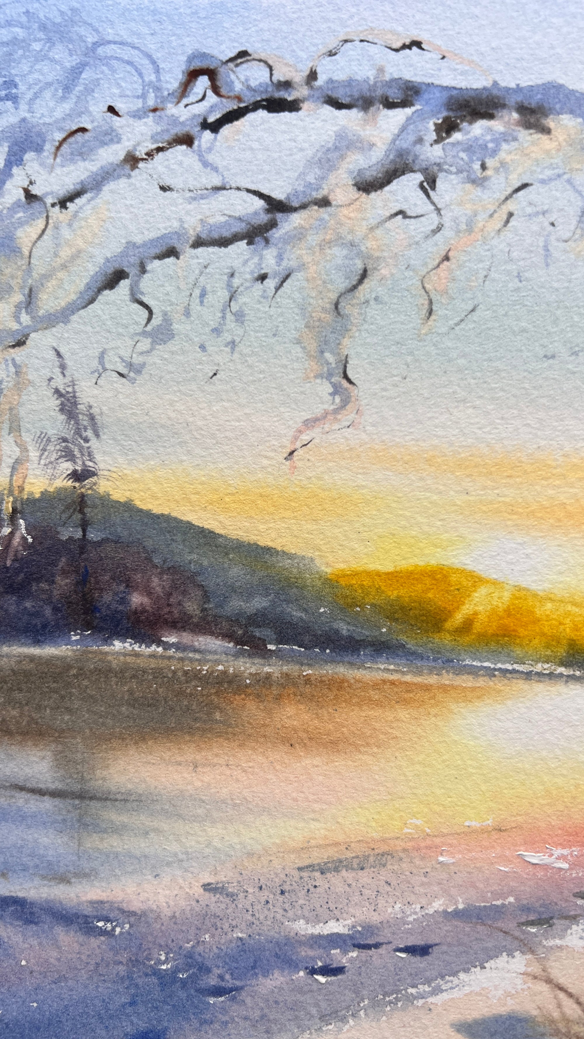 Golden Winter Hush