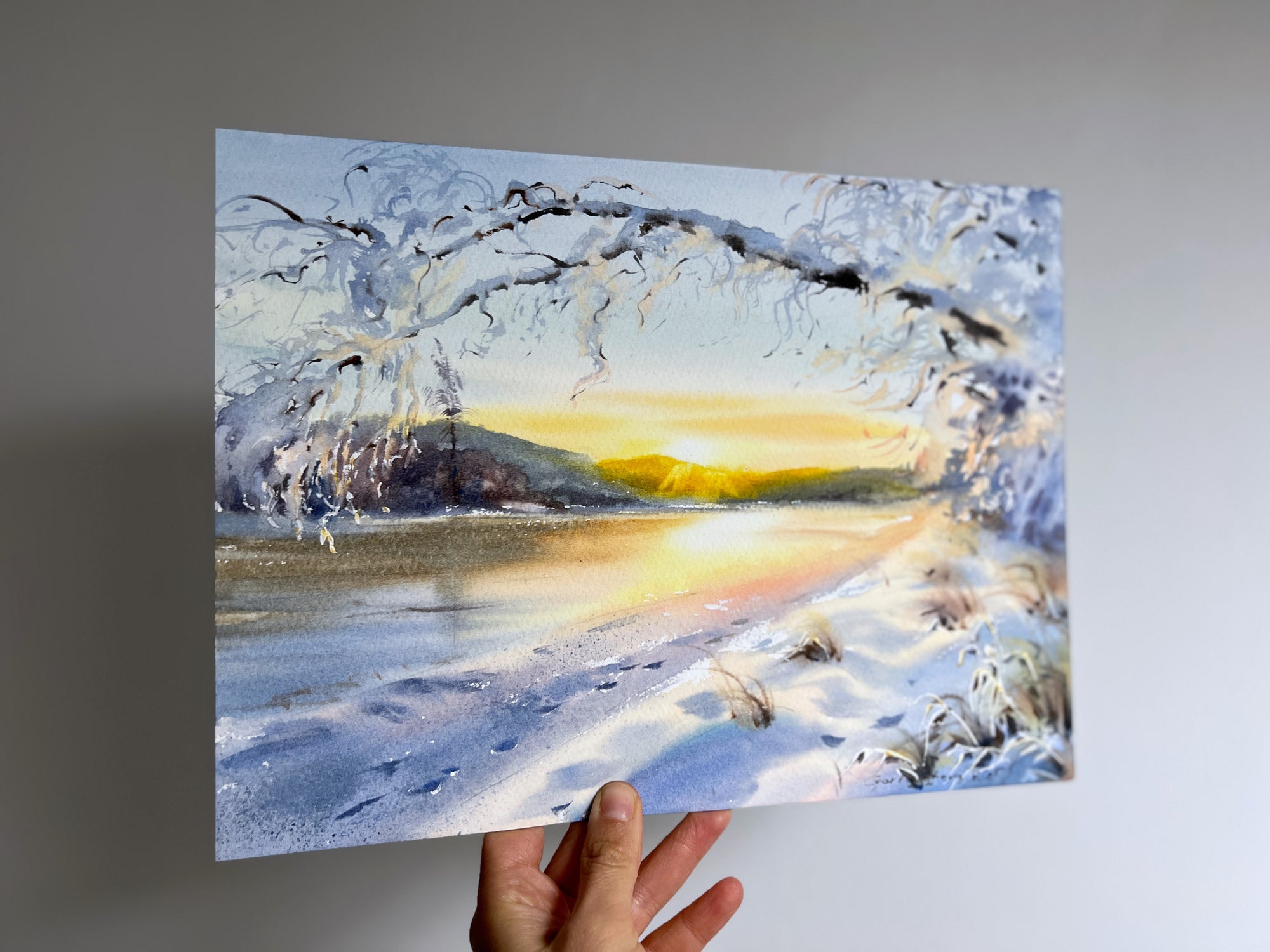Golden Winter Hush