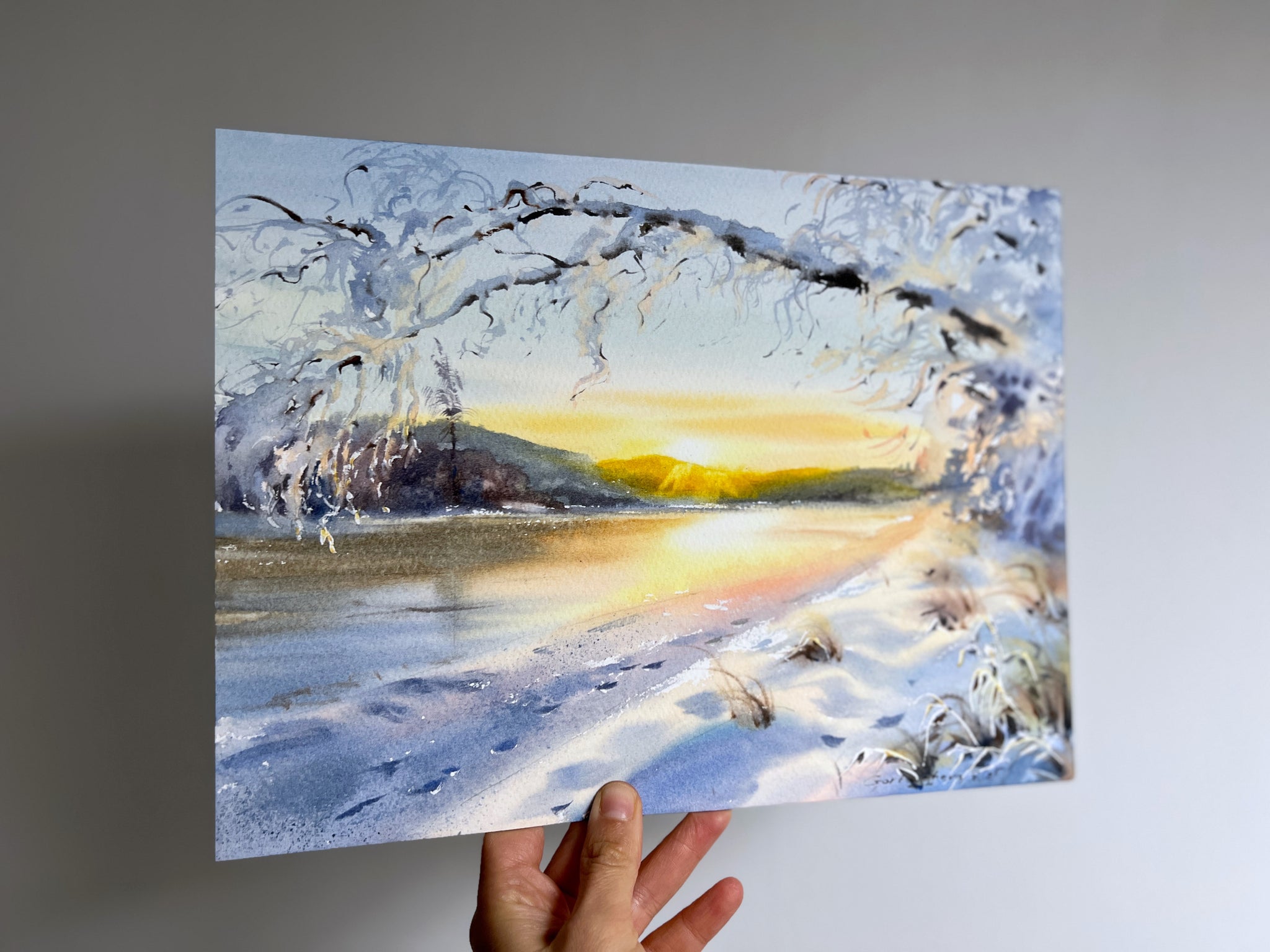 Golden Winter Hush