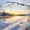 Golden Winter Hush