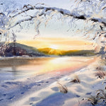 Golden Winter Hush