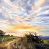 Golden skyline of Cyprus