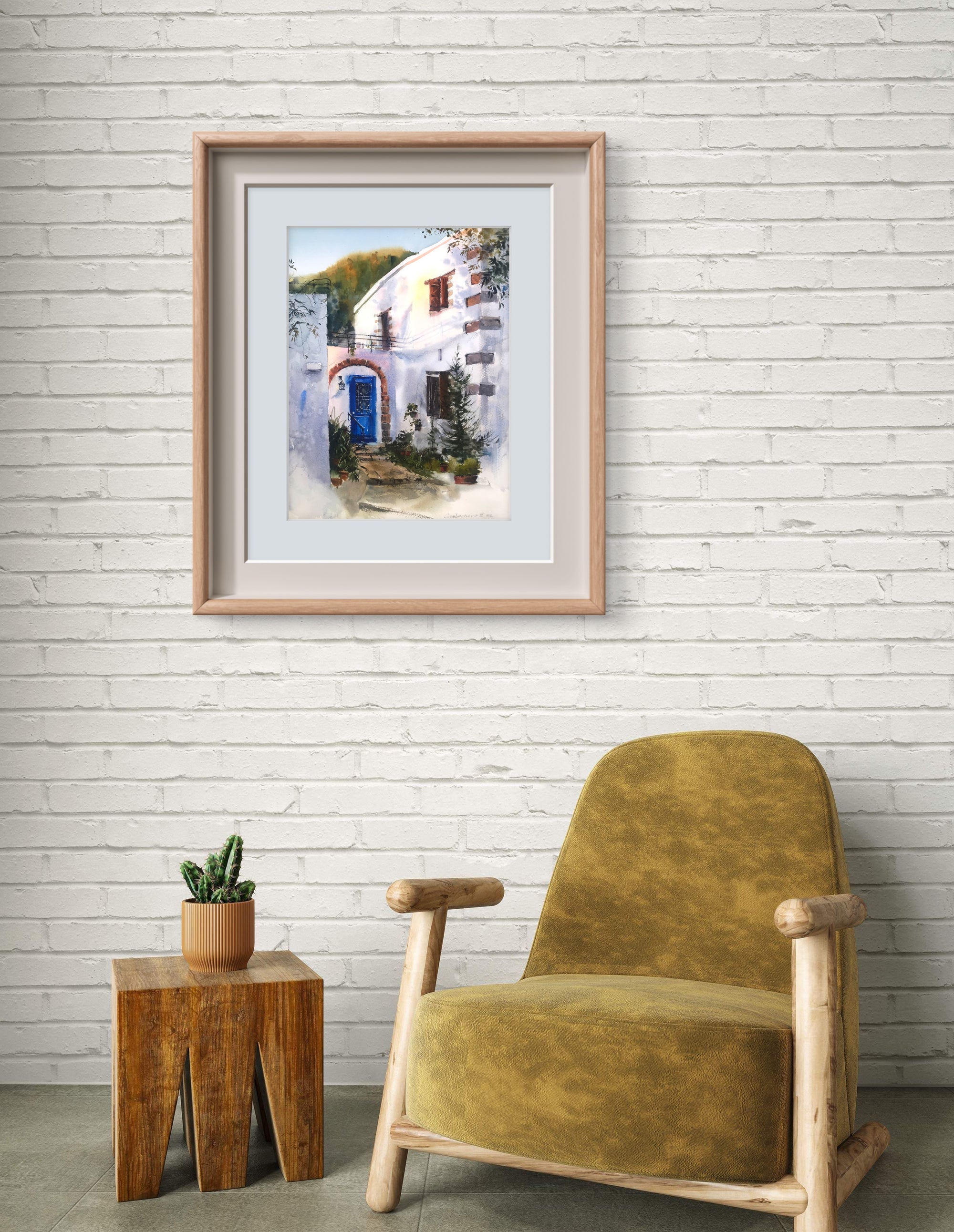 Greek village Sunrise #3