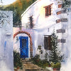 Greek village Sunrise #3