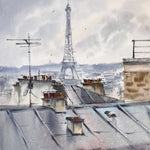 Grey Skies of Paris