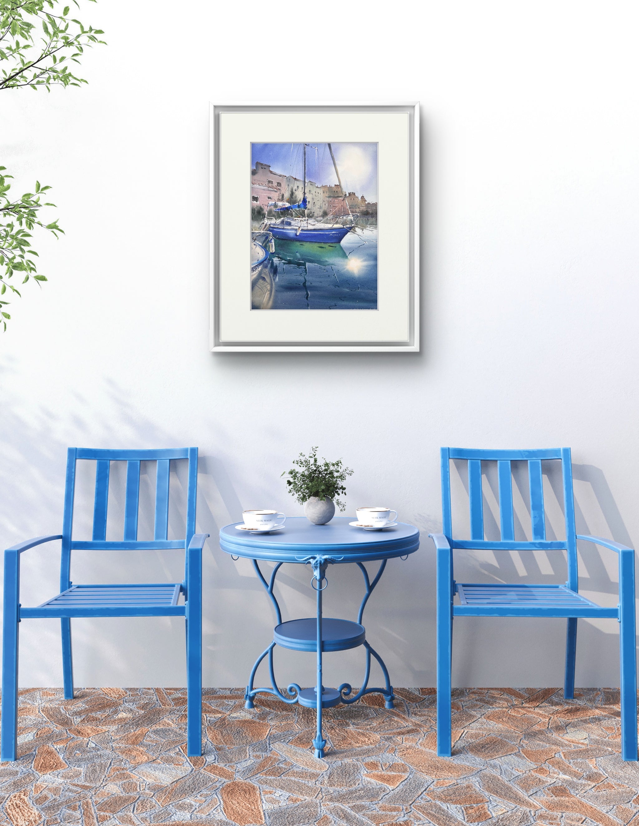 Harbor Dreams of Port Saplaya
