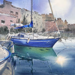 Harbor Dreams of Port Saplaya