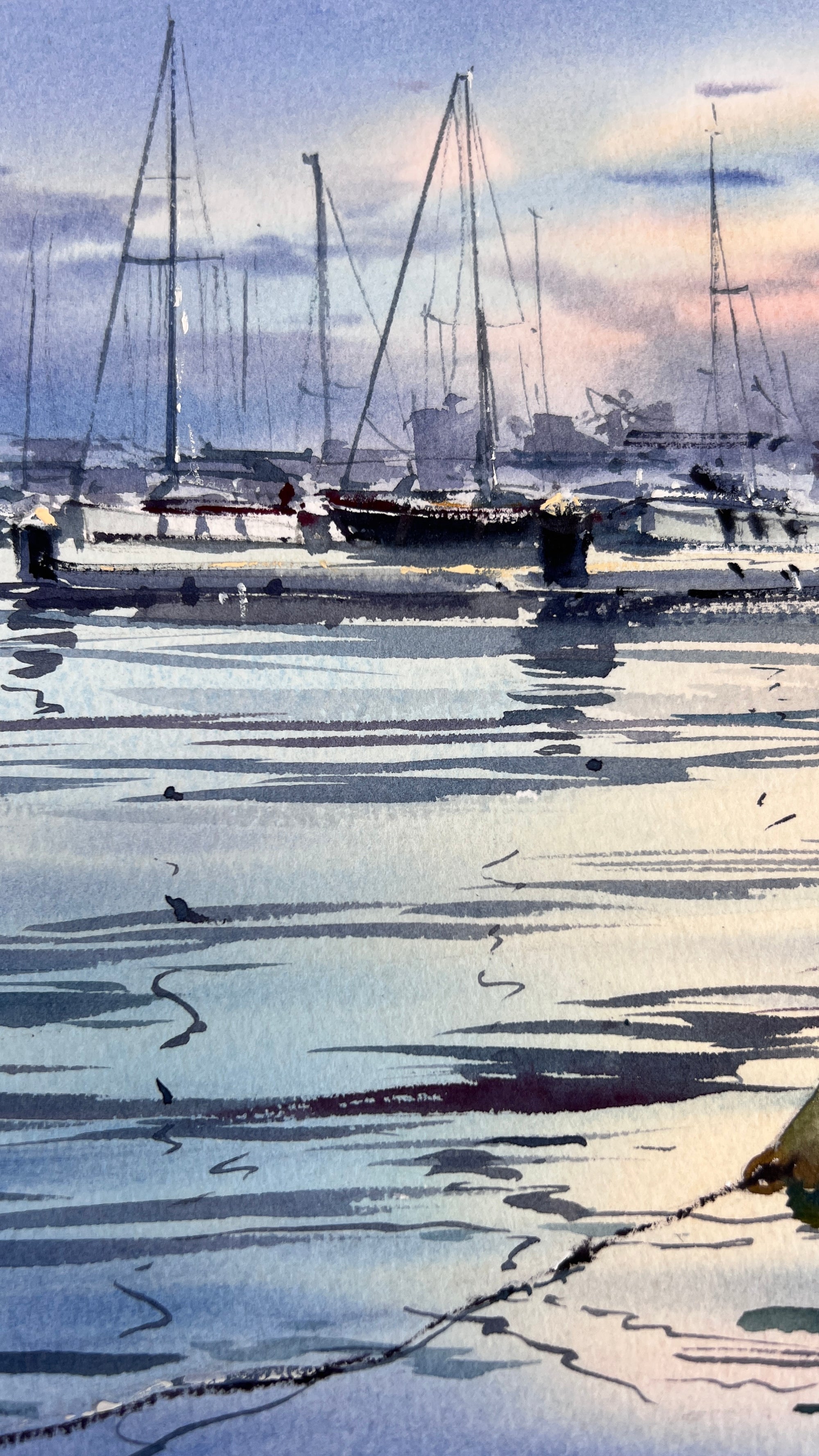 Harbor Silence