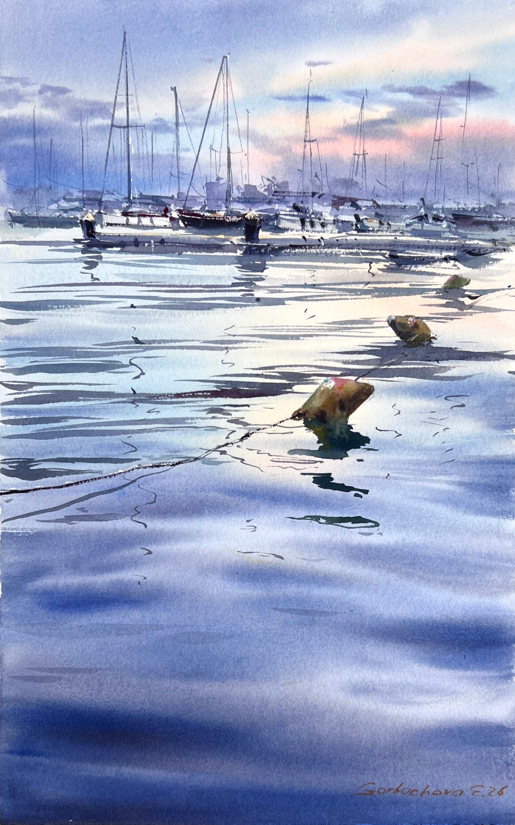 Harbor Silence