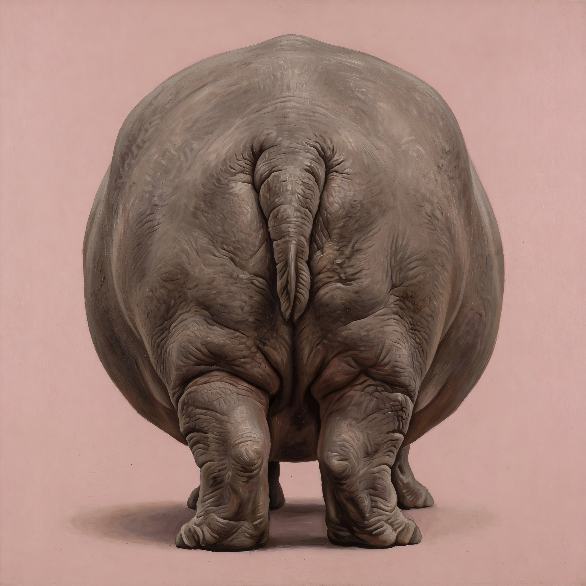Hippopotamus Back