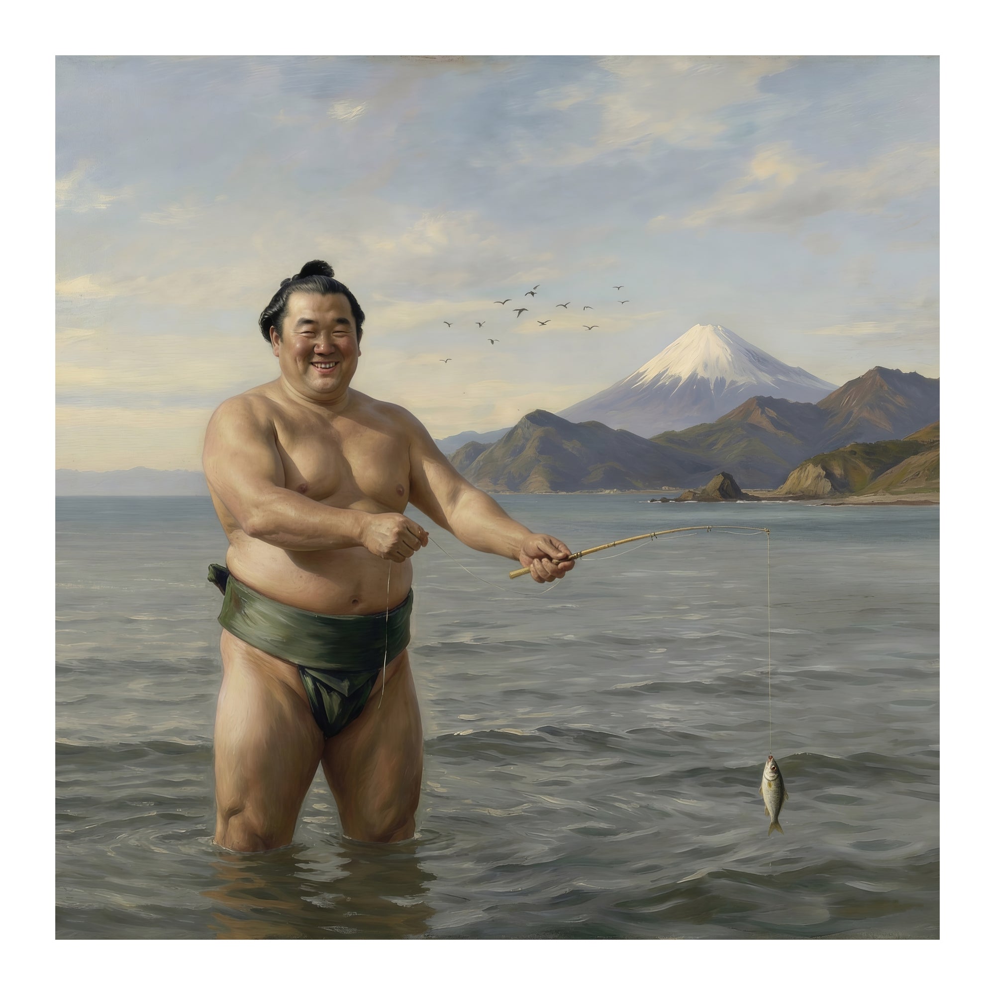 Hiro Fishing