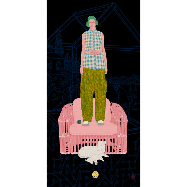 People On Chairs - Irma