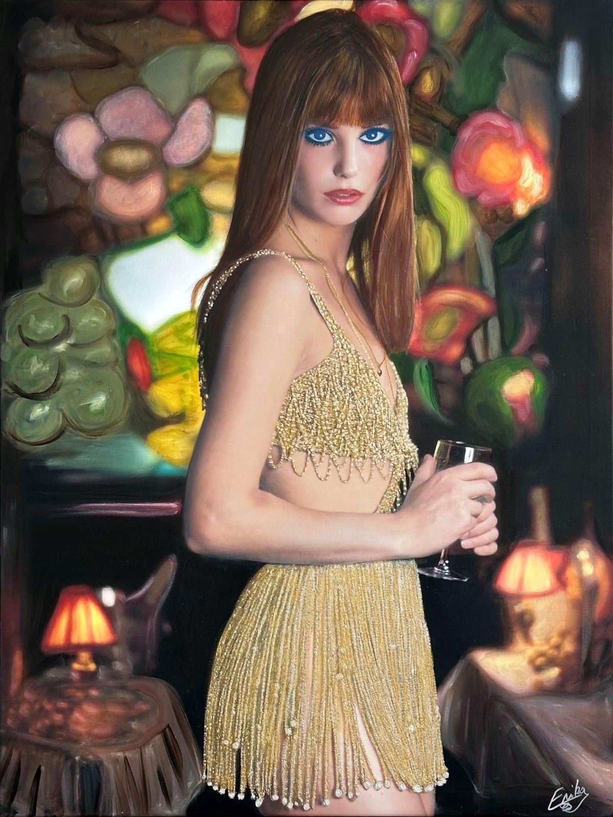Jane Birkin tchin-tchin