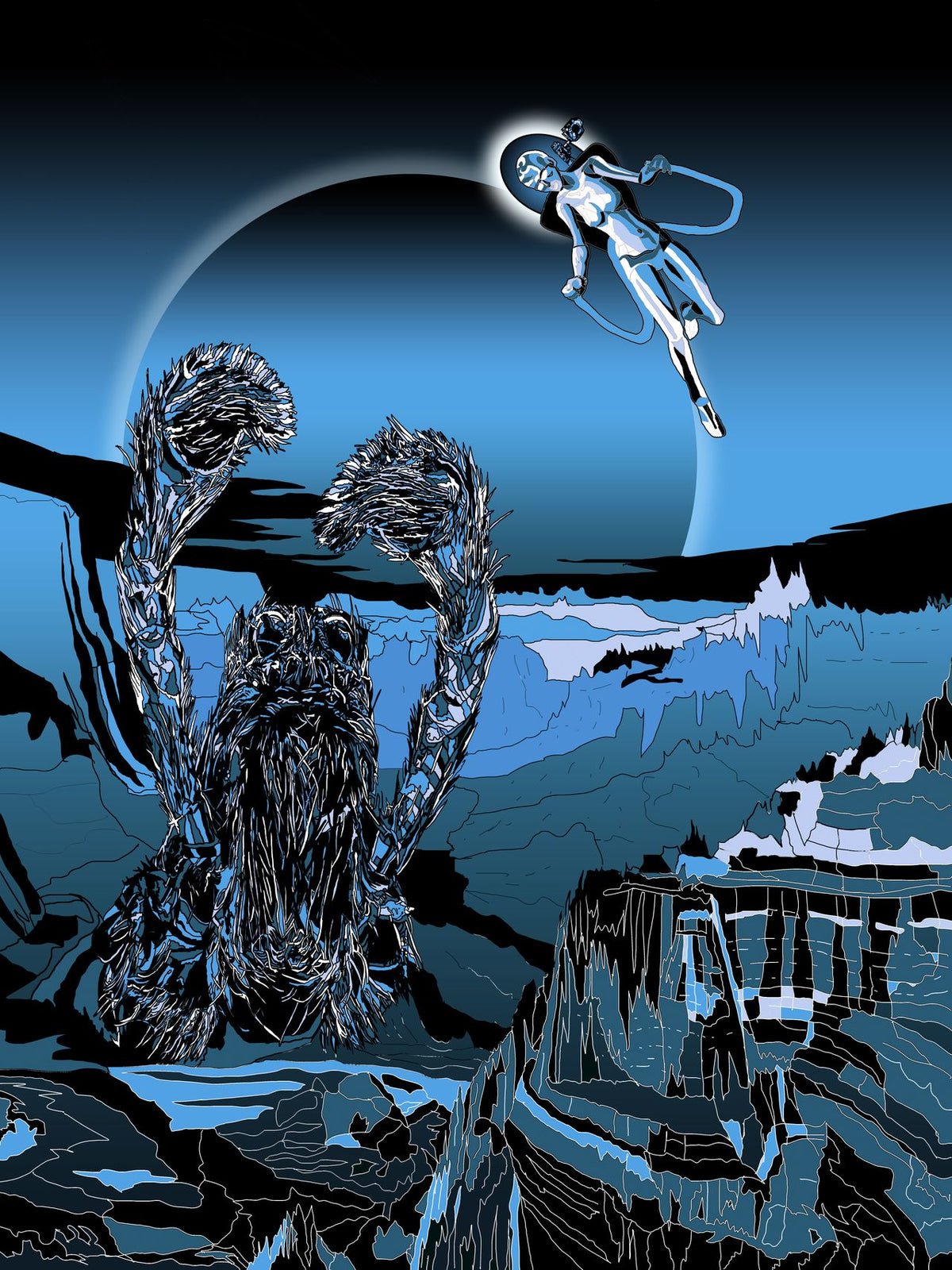 Spacetoours 3000 Poster 2