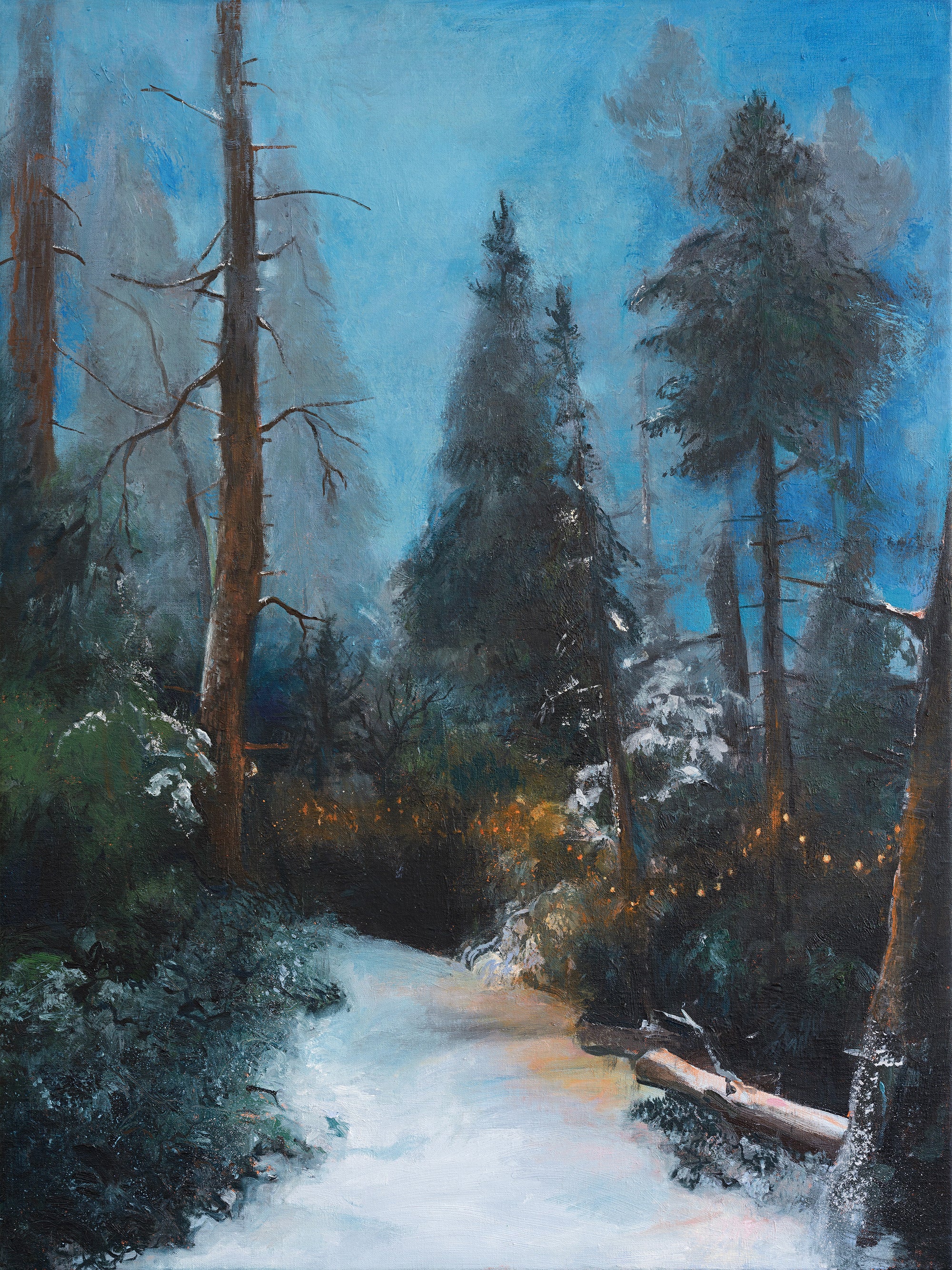 "Just Follow The Lights" The Invitation Said