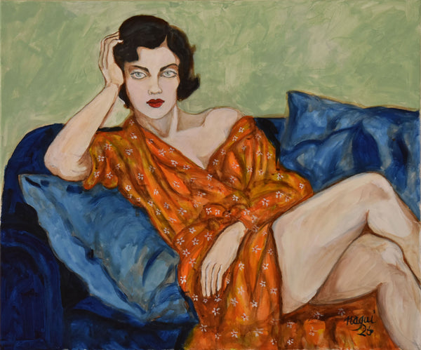 Blue Sofa