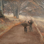 Footpath near Herlufsholm, Zealand