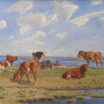 Calves by the Beach