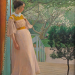At the French Windows: The Artist’s Wife