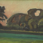 Landscape after Sunset