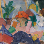 Still Life with Oranges in a Basket