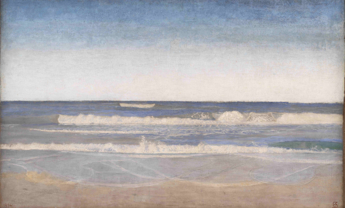 Heavy Swells at the West Coast of Jutland