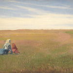 Two Girls in a Field: A Summer’s Day