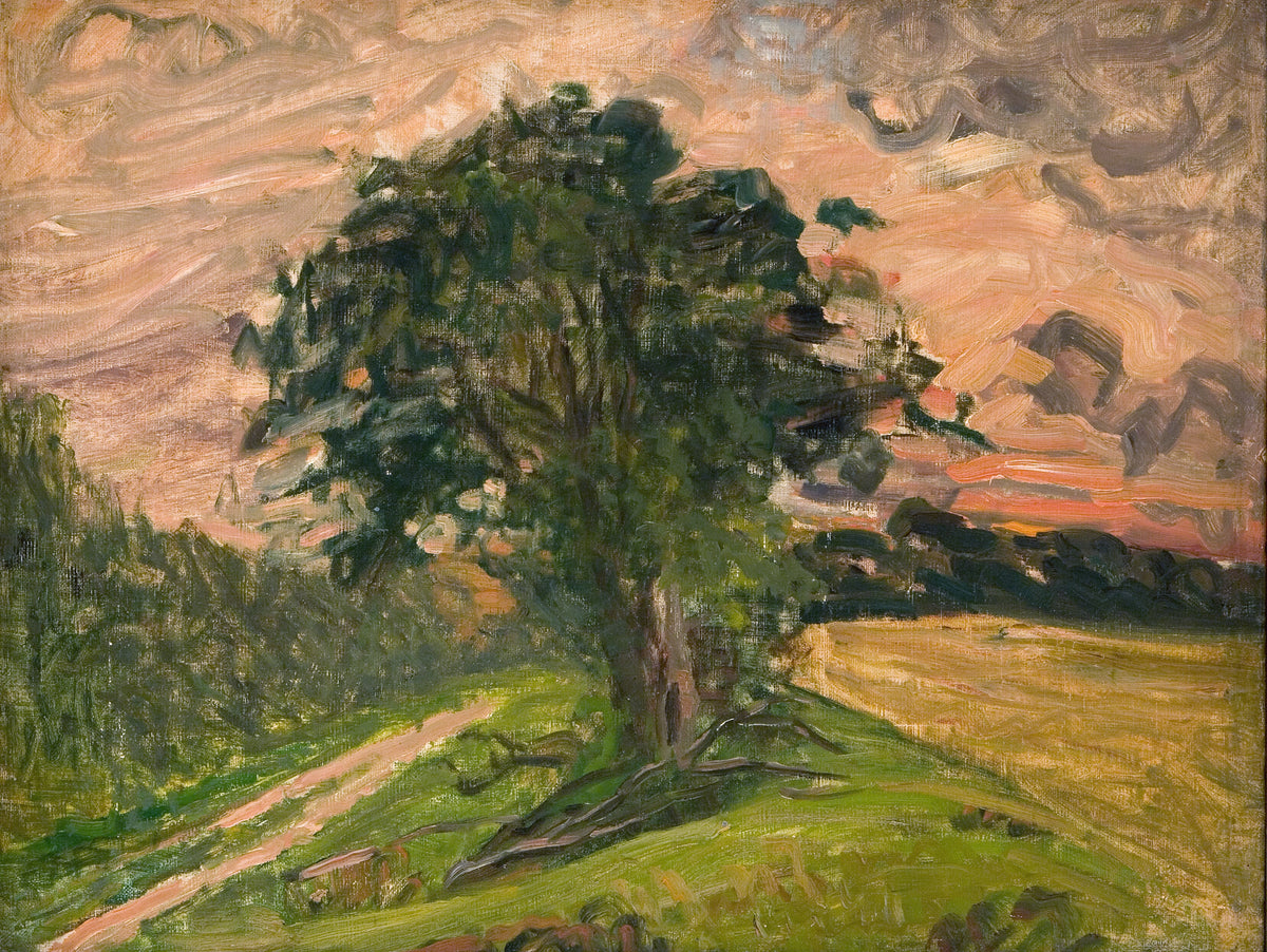 Evening Landscape, Tisvilde