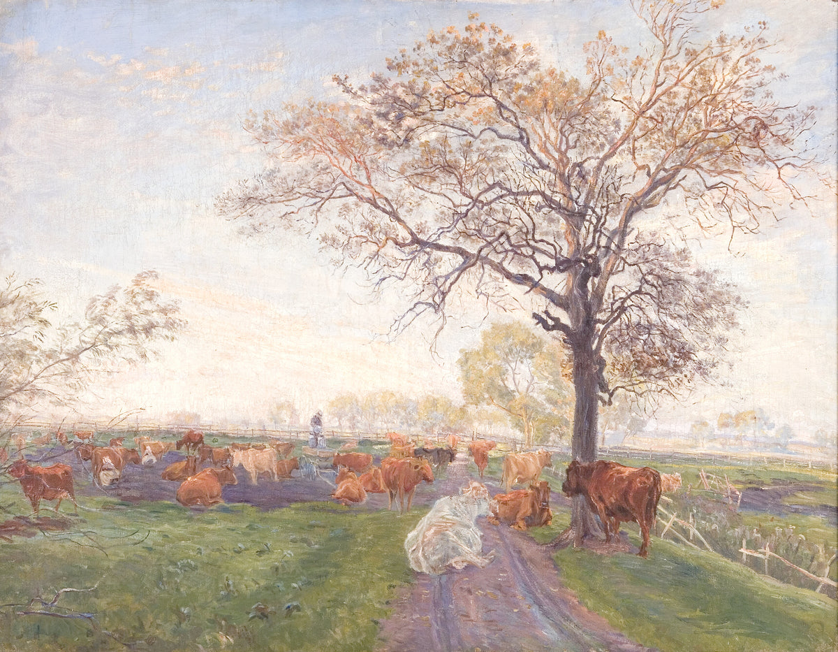 The Milking Place at Dyrehavegård