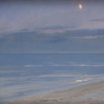 Skagen Beach in Moonlight