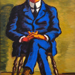 Portrait of the Poet Emil Bønnelycke