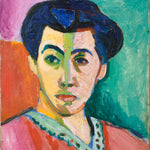 Portrait of Madame Matisse - The Green Line