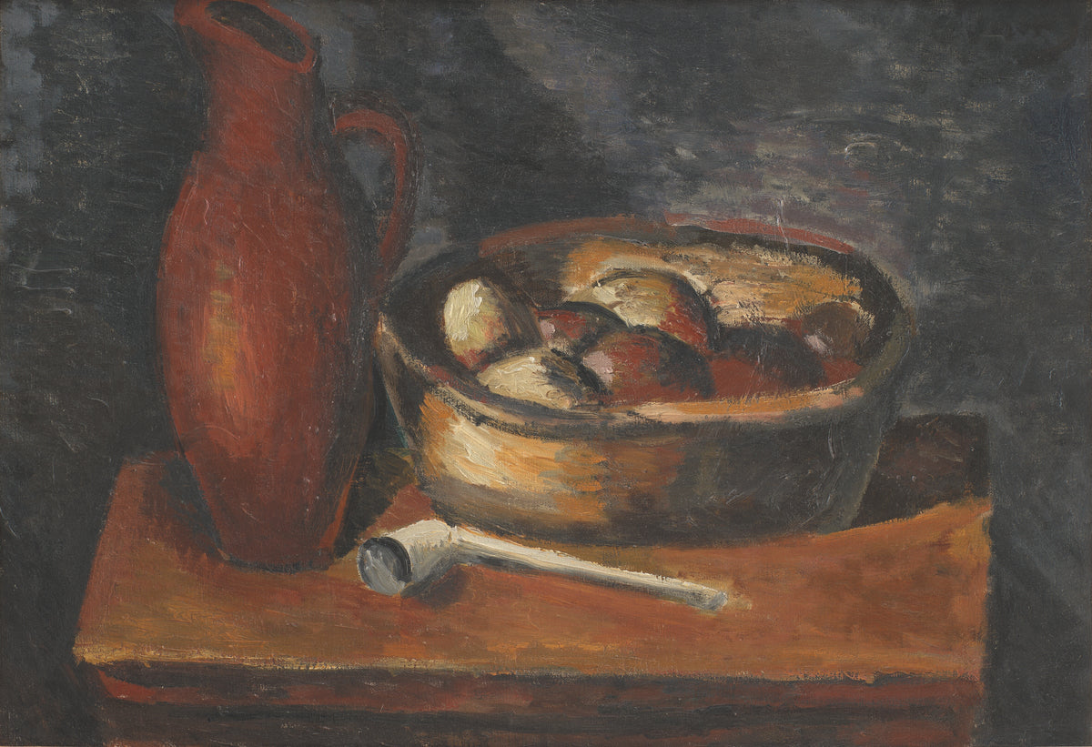 Still Life with Pipe