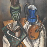 Still Life with Palette