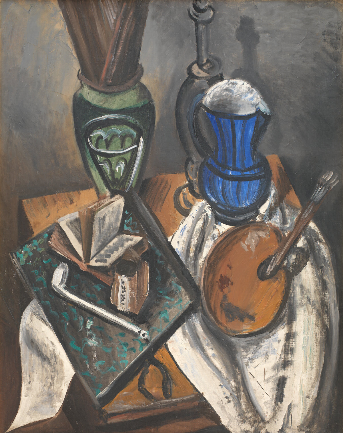 Still Life with Palette