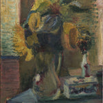 Sunflowers in a vase