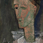 Self-Portrait as Pierrot