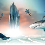 The Great Tower of Alpha Draconis