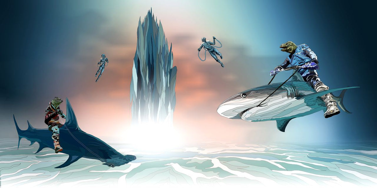 The Great Tower of Alpha Draconis