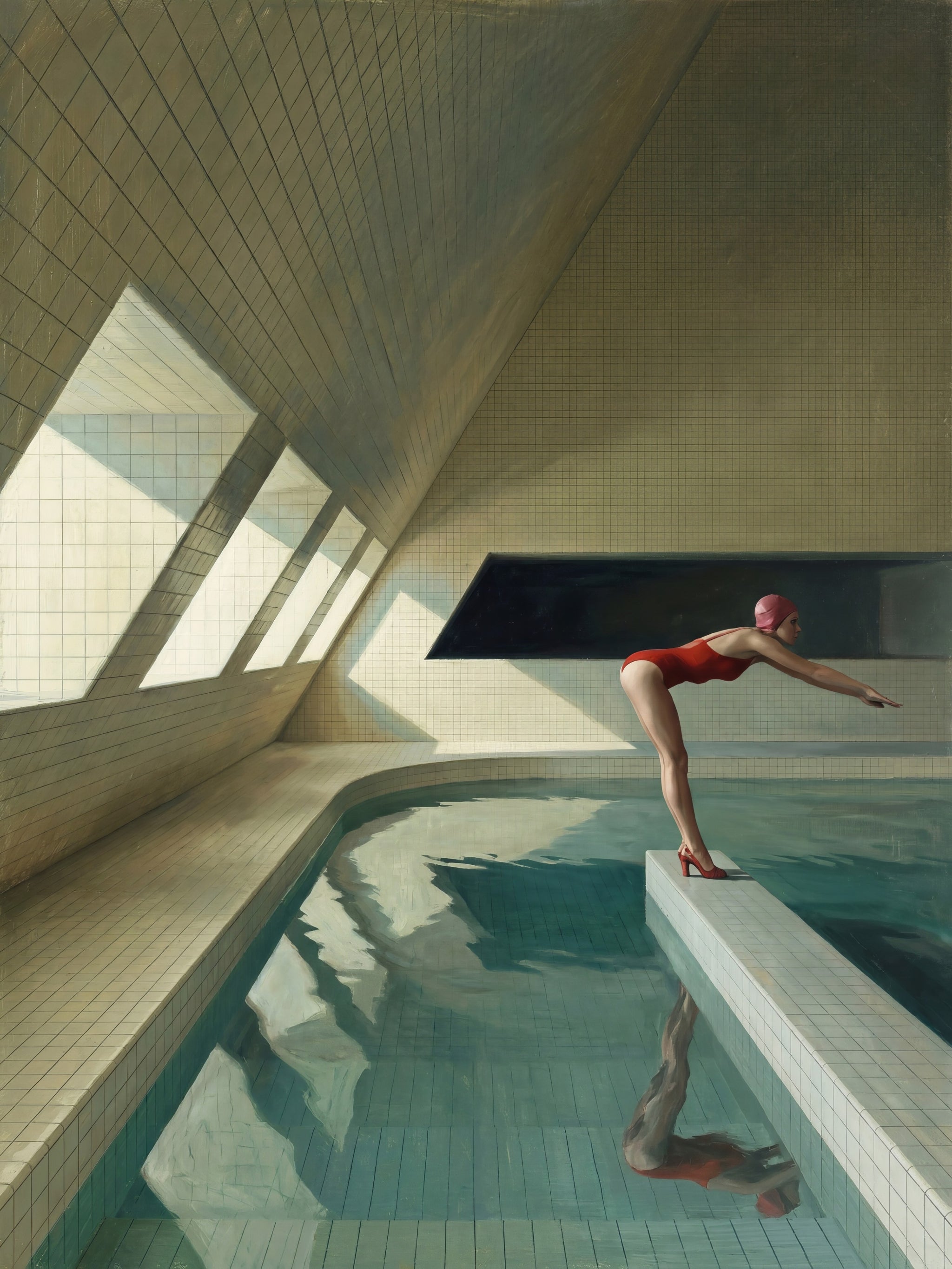 The Hotel Pool