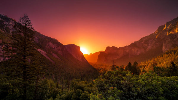 Yosemite Sunrise