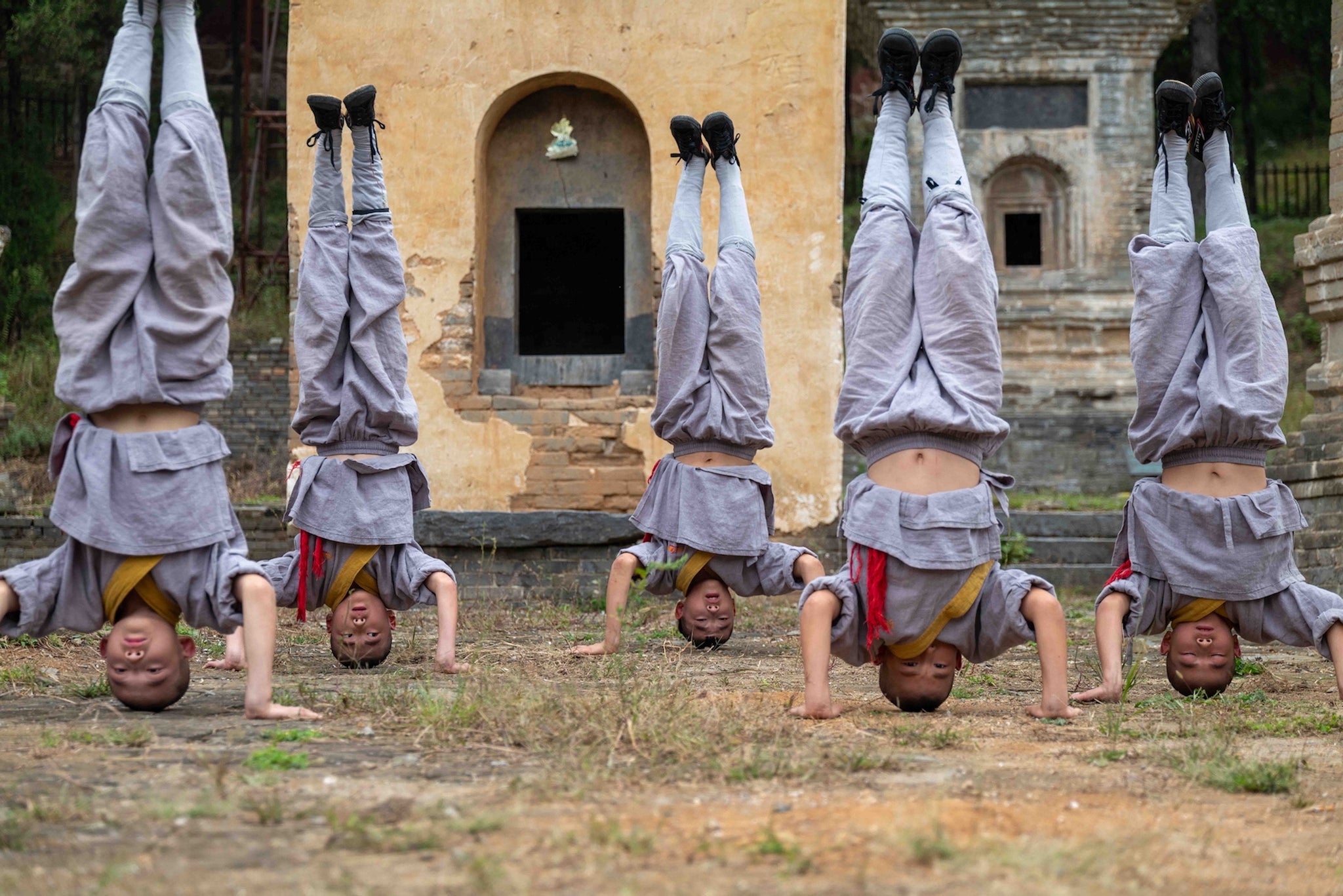 Little Shaolin Monks #1